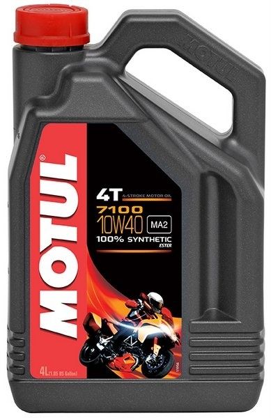 MOTUL 7100 4T 10w40 100% Synt.Ester 4л масло моторное