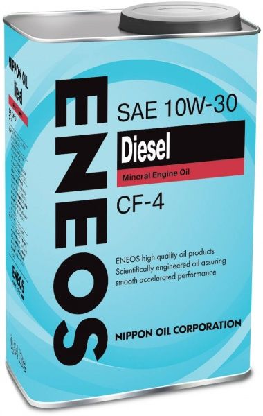 Масло моторное ENEOS Diesel SAE10w30 CF-4 (0.94л)