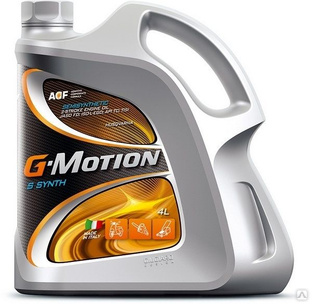 Мотомасло полусинтетическое G-Motion 2Т 4л 