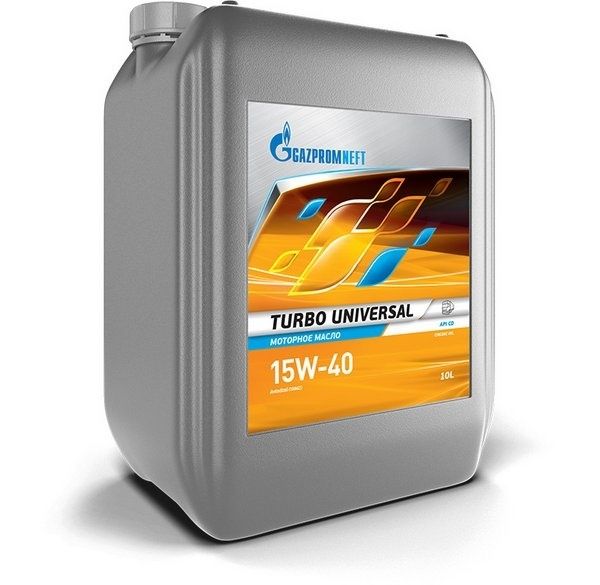 Масло моторное Gazpromneft Turbo Univers. SAE 15W40 CD (10л)