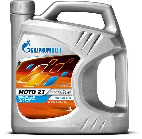Масло моторное двухтактное Gazpromneft Мoto 2Т, 4л