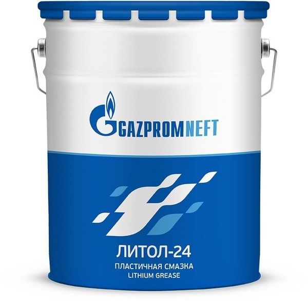 Смазка Литол-24 (18 кг) Gazpromneft