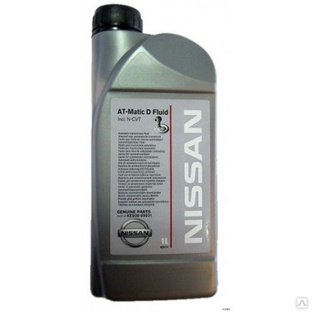 NISSAN MATIC FLUID D (1л) оригинальная жидкость для АКПП 