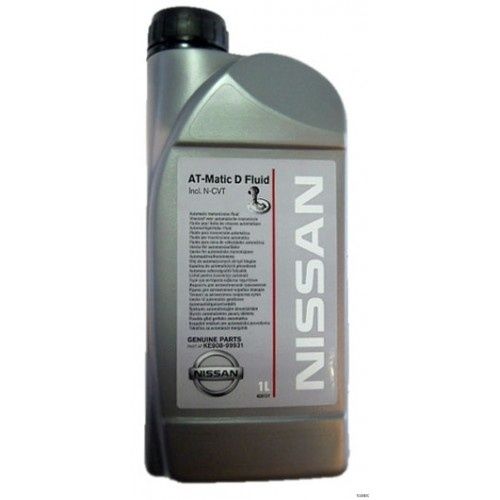 NISSAN MATIC FLUID D (1л) оригинальная жидкость для АКПП