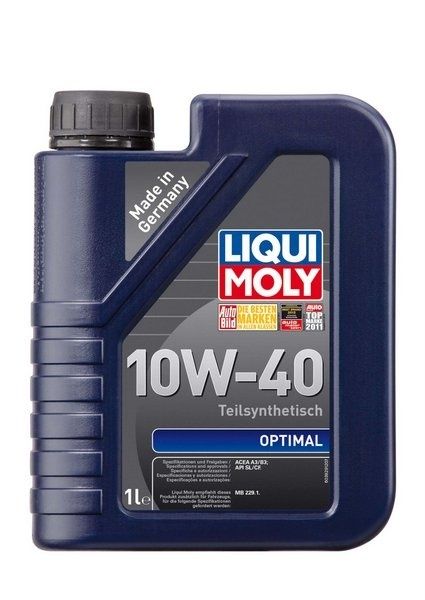 Масло моторное Liqui Moly Optimal 10W-40 SL/CF 1л 3929