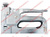 Пистолет скобозабивной мебельный регулируемый, тип скобы 53, 6-14мм. MATRIX 40902 #2