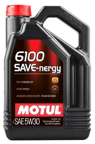 MOTUL 6100 SYN-NERGY 5W30 4л масло моторное