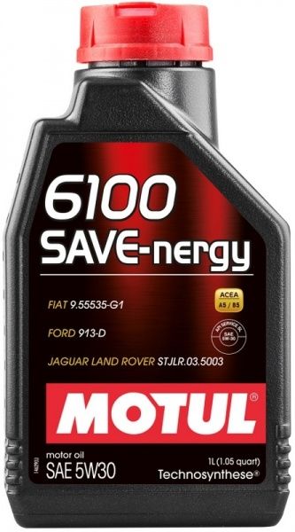 MOTUL 6100 SYN-NERGY 5W30 1л масло моторное