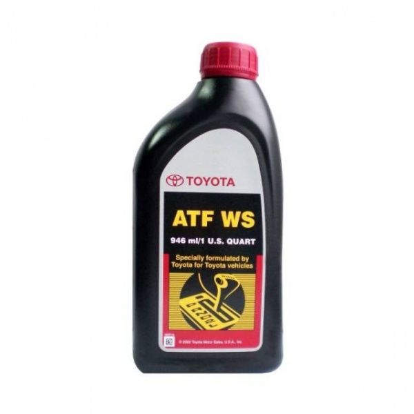 TOYOTA ATF WS (0.946л) жидкость для АКПП секвентального типа