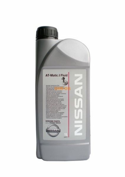 NISSAN MATIC FLUID J (1л) оригинальная жидкость для АКПП