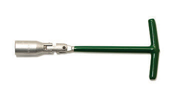 Ключ свечной карданный с резиновой вставкой 21 х 500 мм "ДТ" 547521