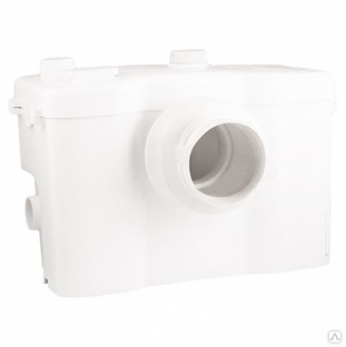 Насос для туалета STP-100 LUX 600Вт, 200л/мин, H-9м, t до +90C, горизонт сброса до 90м 