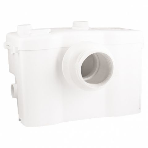 Насос для туалета STP-100 LUX 600 Вт, 200л/мин, H-9м, t до +90C, горизонт сброса до 90 м /2/