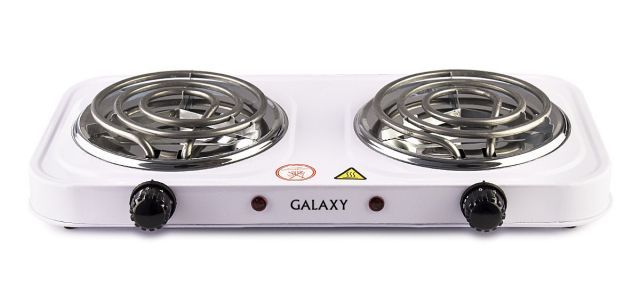 Плитка электр. 2-конф. GALAXY GL-3004 2000Вт.