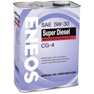 ENEOS Super Diesel SAE 5w30 CG-4 (6л) п/с