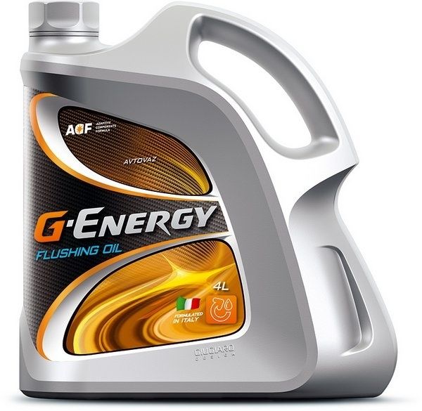 G-Energy Flushing Oil (4л) масло промывочное п/синт