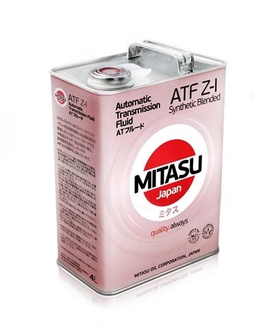 MITASU PREMIUM ATF Z-1 RED жидкость для АКПП (4л)
