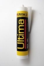 Герметик Ultima U силиконовый белый универсальный 280 мл 0801 /12/