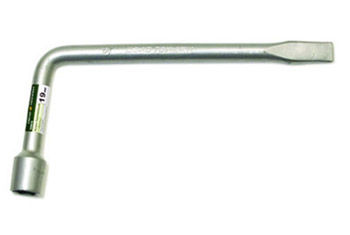 Ключ баллонный кованый L-образный 22 мм x 325 мм 530022