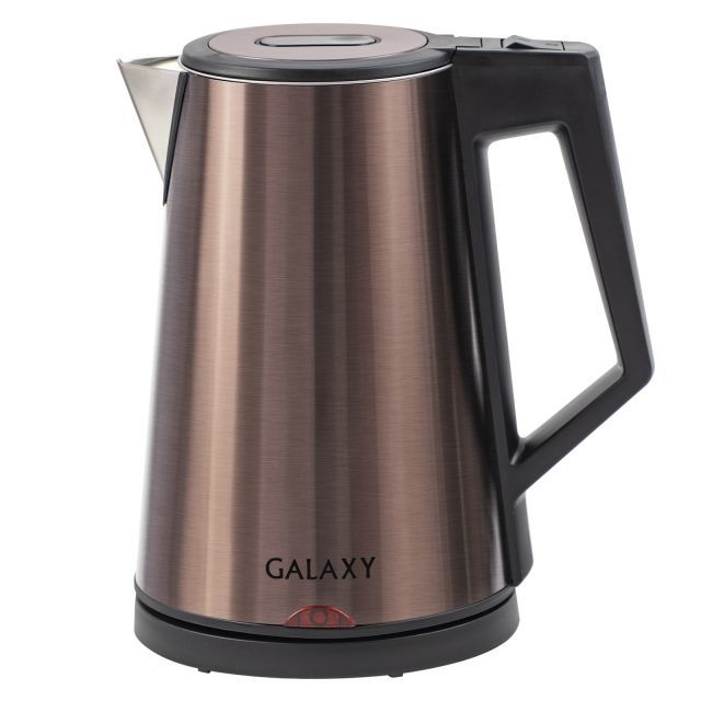 Чайник GALAXY GL-0320 нерж. тройная стенка 1,7л. 2кВт. диск