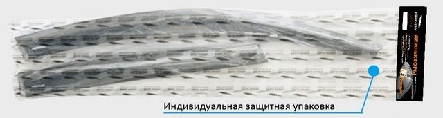 Дефлекторы на боковые стекла VORON GLASS OPEL ASTRA 2010-н.в/хэтчбек/накладные/лента клейкая) (к-т 4шт)