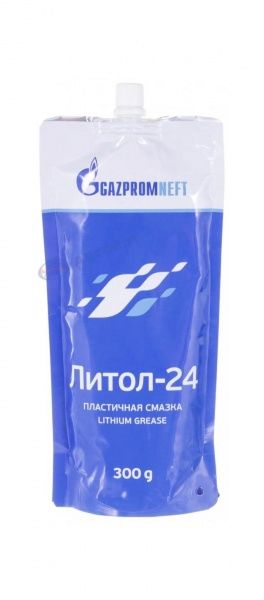 Gazpromneft смазка Литол-24 (300 г) ДОЙ-ПАК г.Омск.