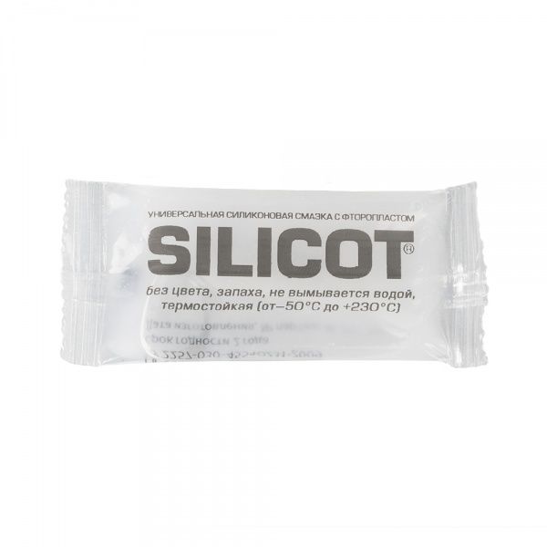 Смазка ВМП силиконовая Silicot 2303, 10 гр (стик-пакет)