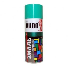 Краска-спрей KUDO бирюзовая KU-1020