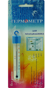 Термометр для холодильника "Айсберг" ТБ-225, в п/п от -30° до +30°