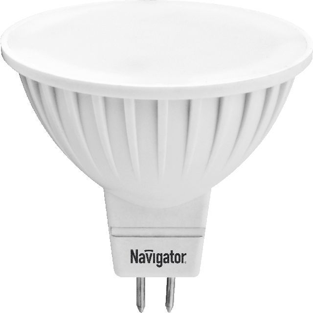 Лампа Navigator светодиодная MR16 7Вт-230-4К-GU5.3 94245