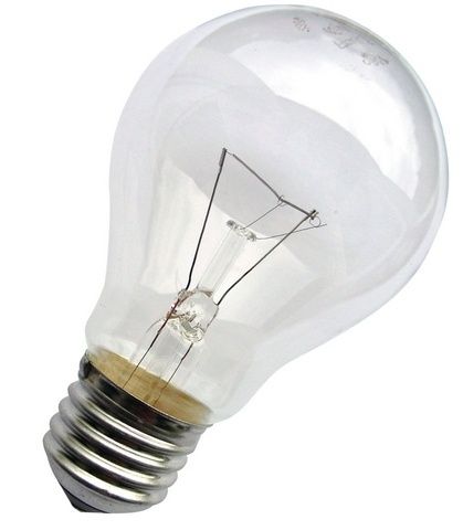 Лампа накаливания МО, низковольтная, 24Вольт-60Ватт Е27