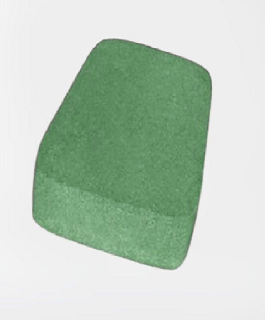 Тротуарная плитка Круговая 150х120/60х60 (зеленый)
