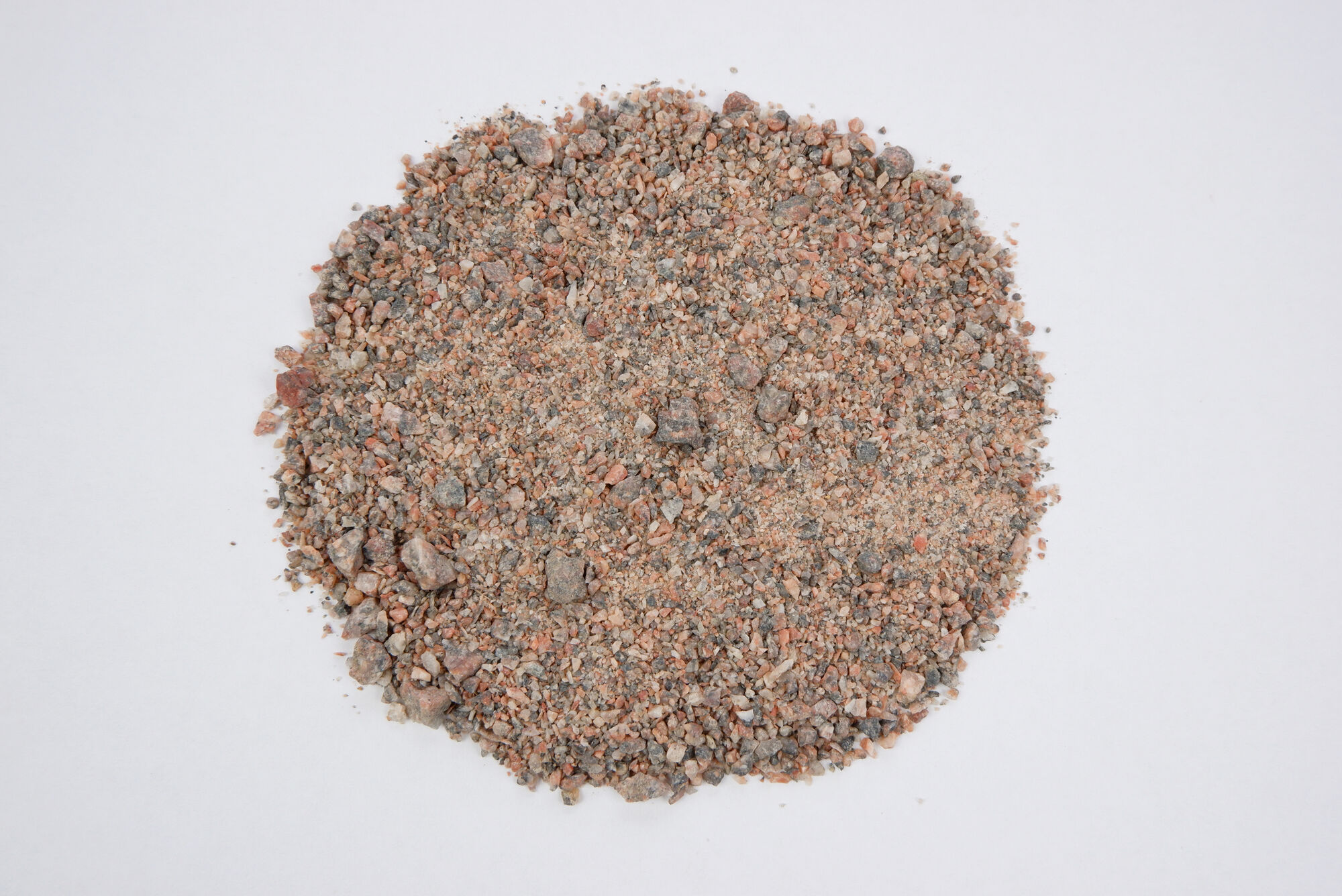 Гранит песок серо-розовый 0,16-3 мм, 50кг
