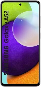 Мобильный телефон Samsung Galaxy A52 4/128Gb белый