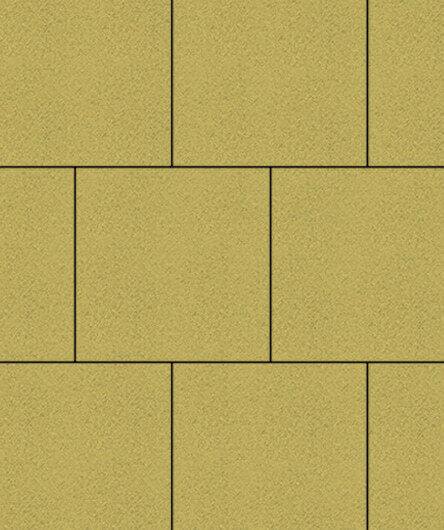Плитка тротуарная Квадрат Б.2.К.6 200х200 гранит желтый