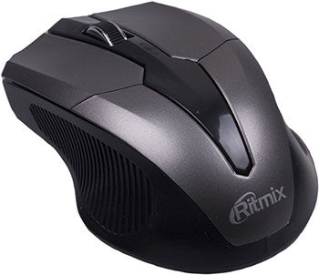 Беспроводная мышь для ПК Ritmix RMW-560 Black-Gray