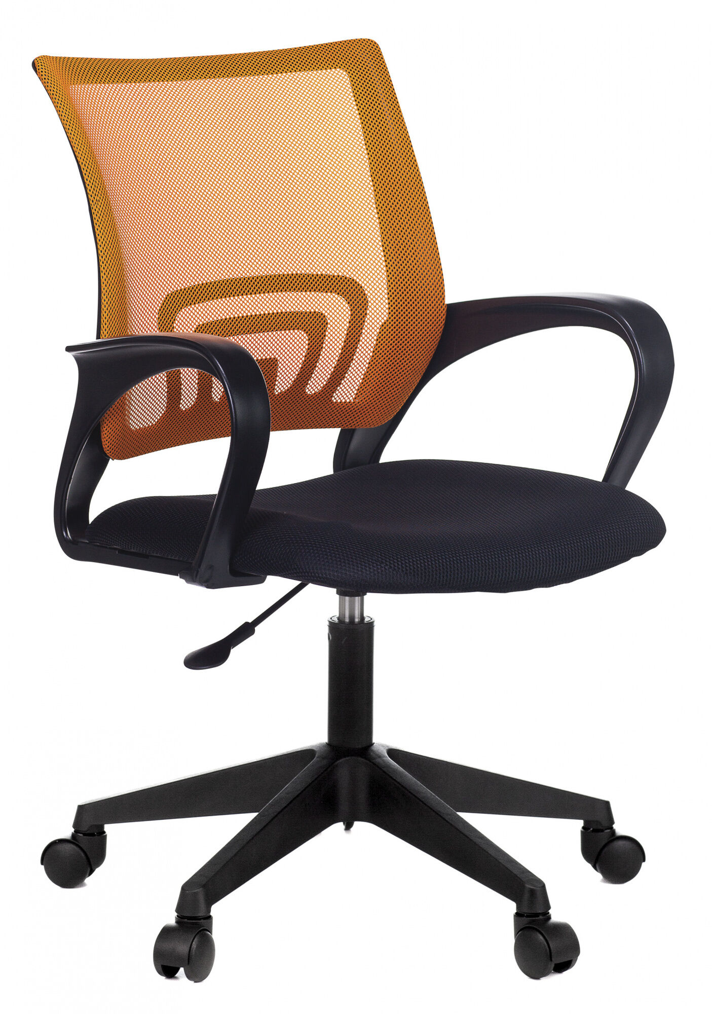 Офисное кресло Бюрократ CH-695NLT/OR/TW-11 (Orange/Black)