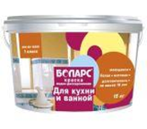 Краска Для ванных и кухонных комнат 3 кг, БОЛАРС