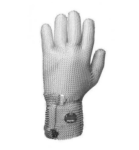 Niroflex 2000 кольчужная перчатка на руку с отворотом 7.5 см