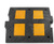 Лежачий полицейский резиновый ИДН 500-1 (средний элемент) черный #1