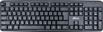 Проводная клавиатура Ritmix RKB-103 USB