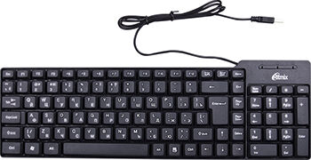 Проводная клавиатура Ritmix RKB-100