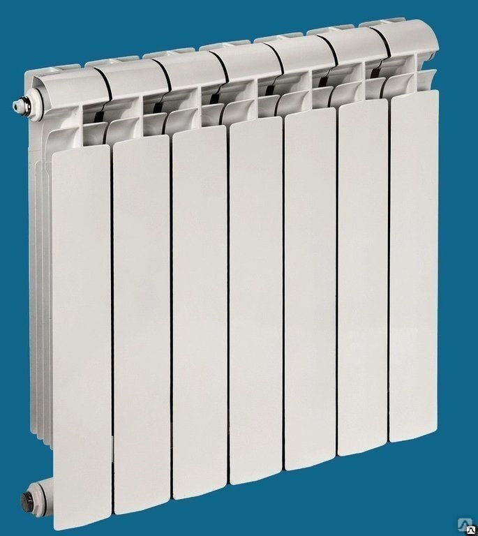 Радиатор отопительный. батареи чугунные биметаллические алюминиевые стные