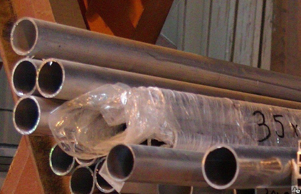 Труба алюминиевая АД0 100 мм