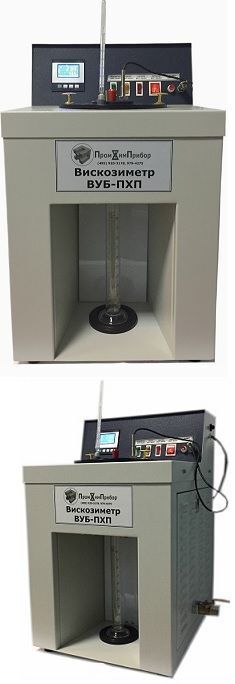 Полуавтоматический вискозиметр для битума ВУБ-ПХП 2