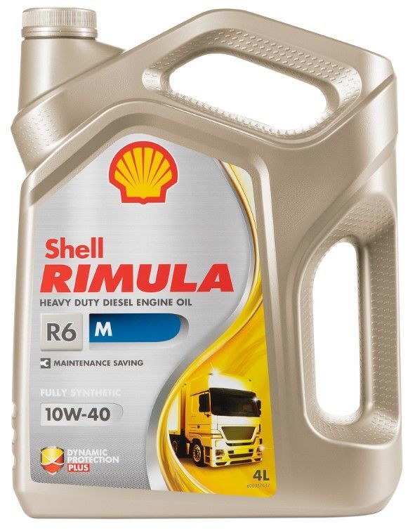 Моторное масло Shell Rimula R6 M 10w40 (20L)