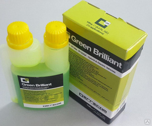 Универсальный УФ течеискатель для кондиционеров Errecom Green Brilliant (100 мл) 