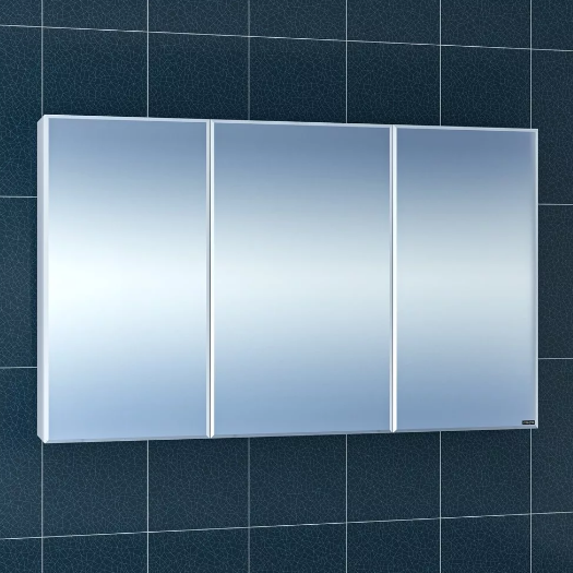 Зеркальный шкаф - трильяж СанТа Стандарт 120
