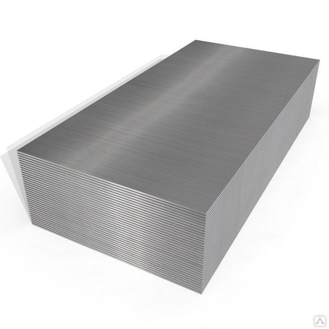 Алюминиевый лист А5М толщина 8 мм