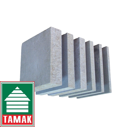 Плита цементно-стружечная "Тамак" 3200х1250толщина 10мм